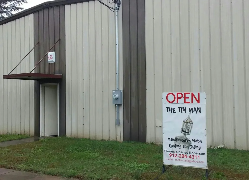 Slide of The Tin Man