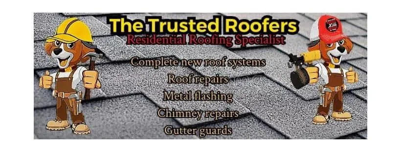 Slide of The Trusted Roofers
