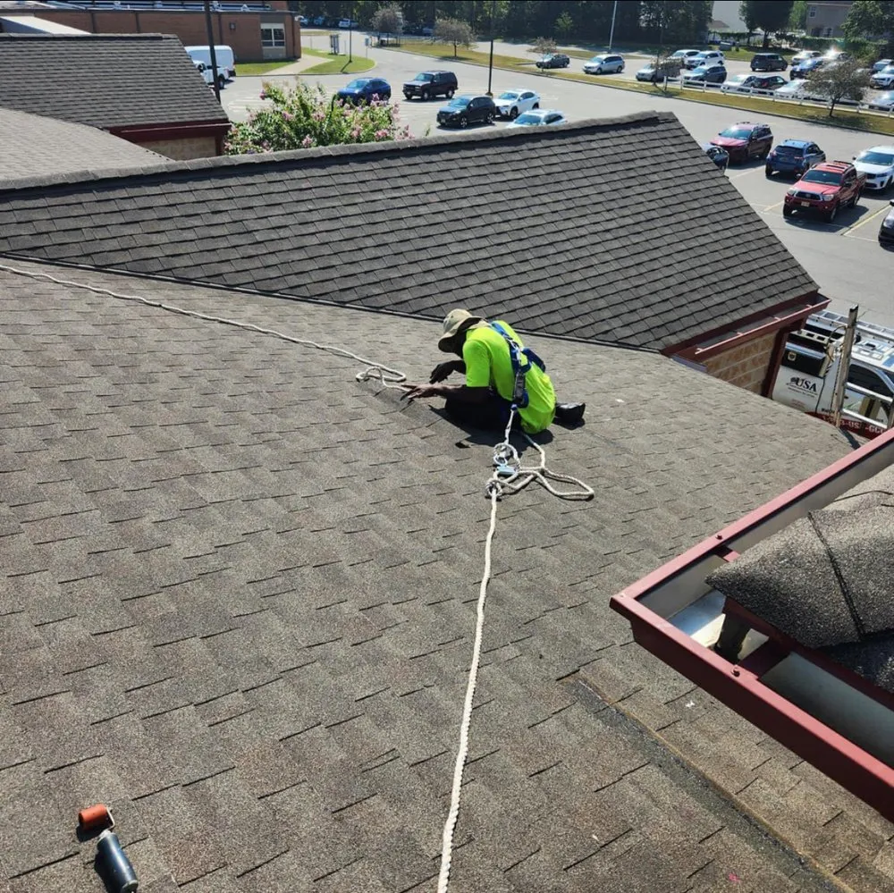 Slide of The USA Roofer