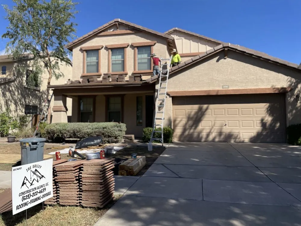 Slide of The Valley Roofing & Construction Agency