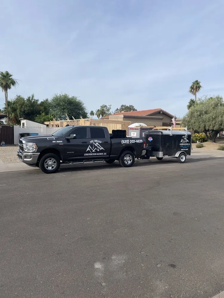 Slide of The Valley Roofing & Construction Agency