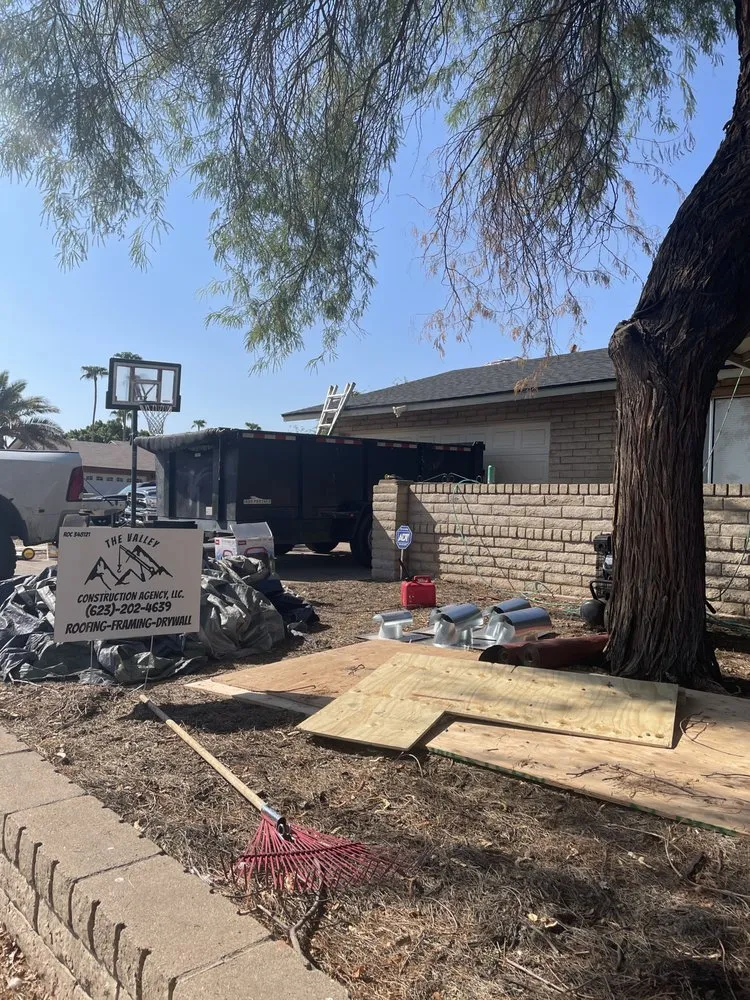 Slide of The Valley Roofing & Construction Agency