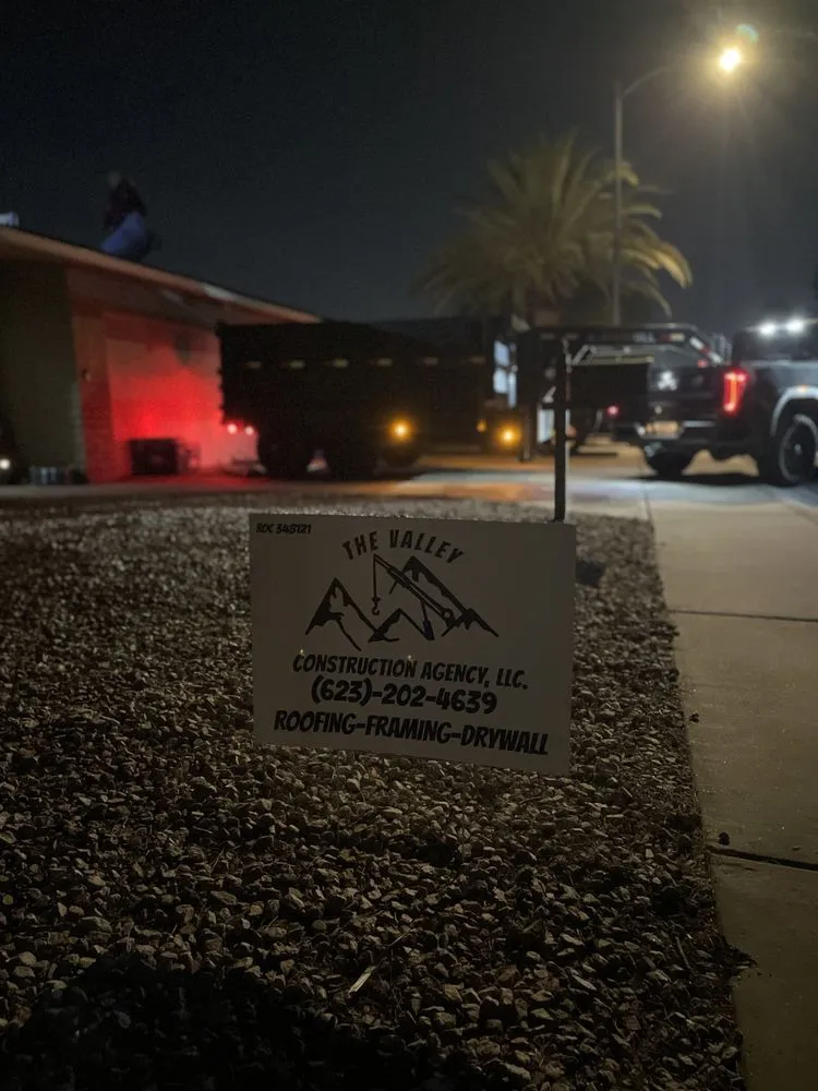 Slide of The Valley Roofing & Construction Agency