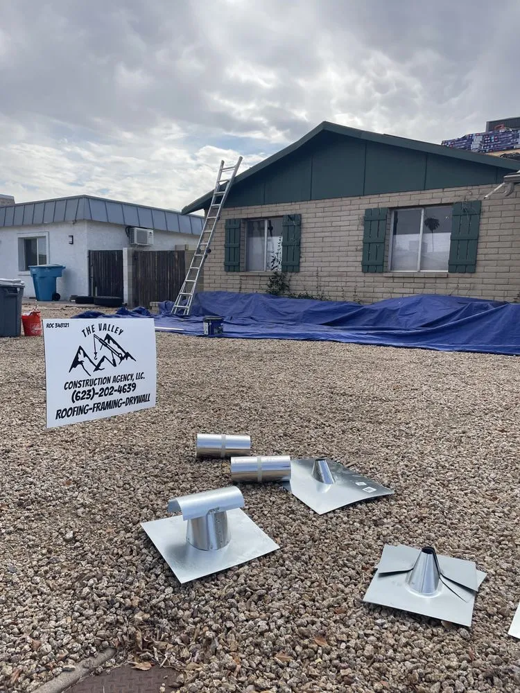 Slide of The Valley Roofing & Construction Agency