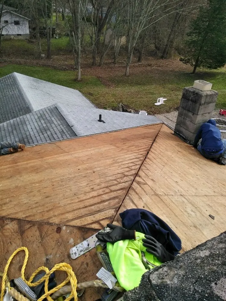 Slide of The View Roofing Siding And More