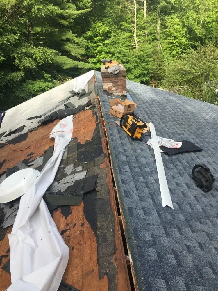 Slide of The View Roofing Siding And More