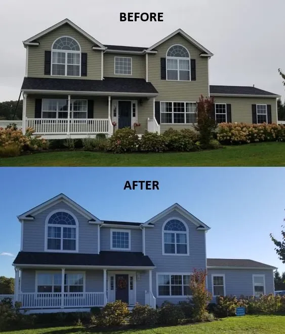 Slide of The Vinyl Siding Guys