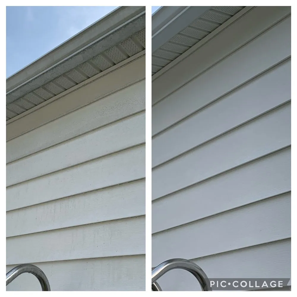 Licensed roof leak repair in East Fairfield, VT by The Waterboy House Washing