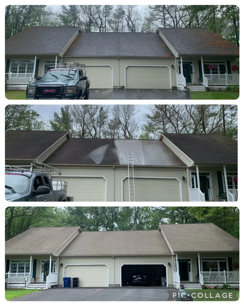 Trusted flat roof repair for residential properties in East Fairfield, VT by The Waterboy House Washing
