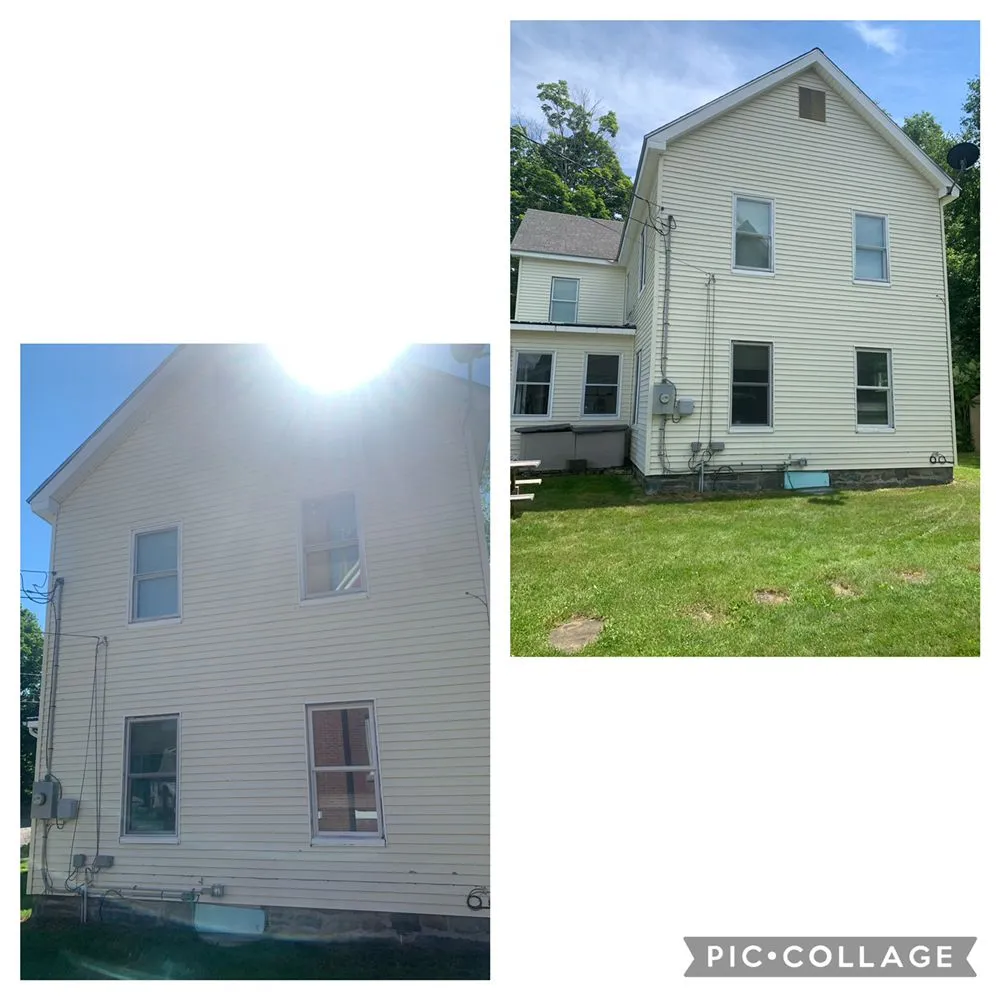 Reliable flat roof repair near you in East Fairfield, VT by The Waterboy House Washing