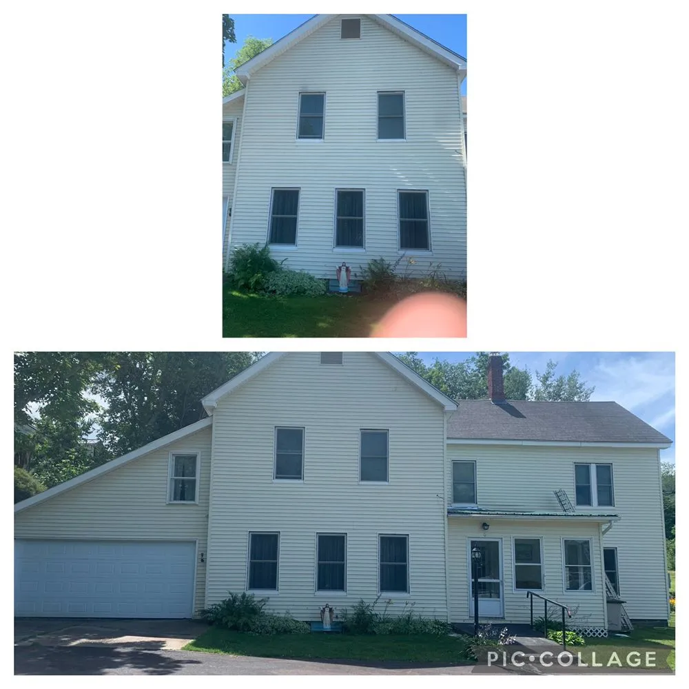 Expert roof leak repair with free inspection in East Fairfield, VT by The Waterboy House Washing