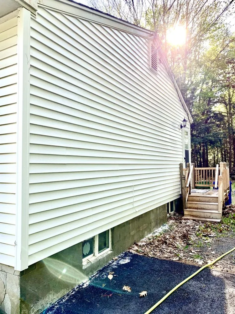 Expert residential roofing service for residential properties in East Fairfield, VT by The Waterboy House Washing