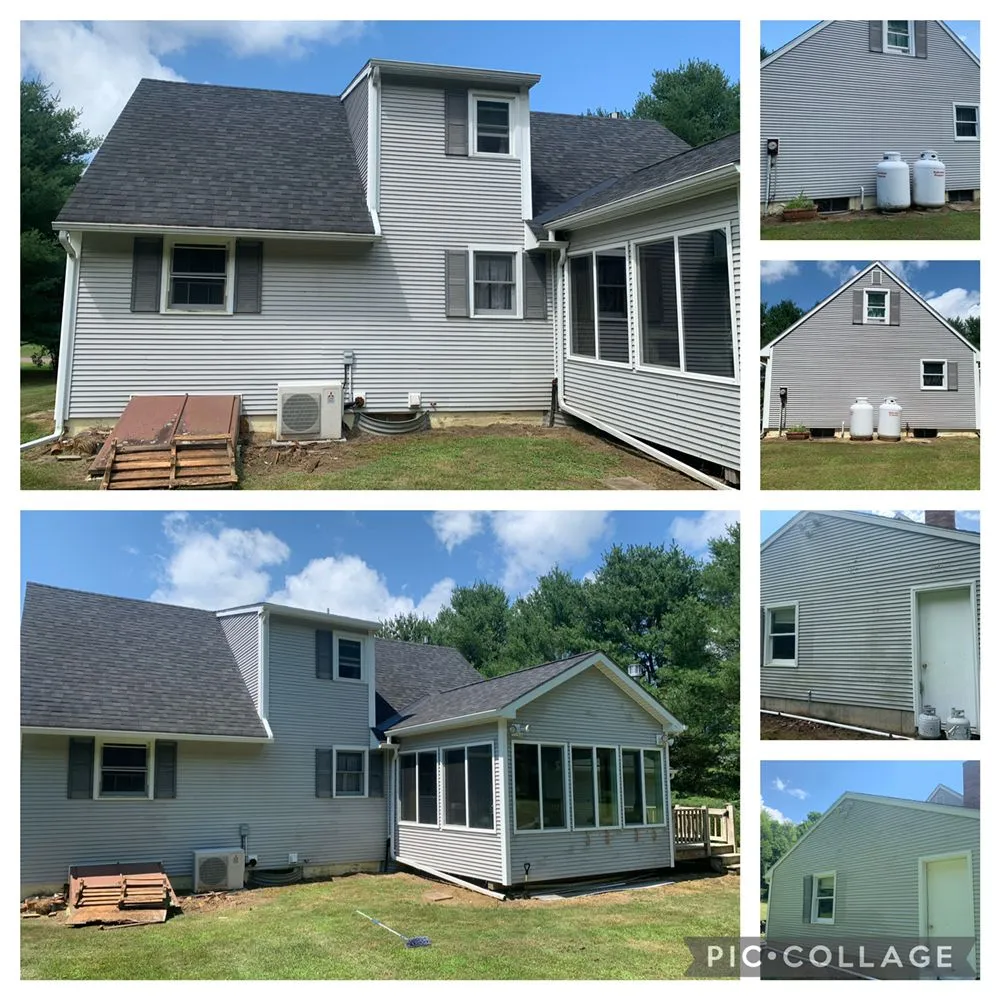 Licensed roof replacement near you across East Fairfield, VT - The Waterboy House Washing