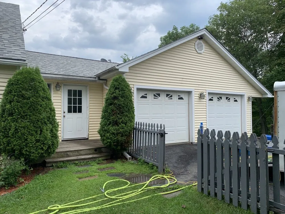 Licensed residential roofing service for homes across East Fairfield, VT - The Waterboy House Washing