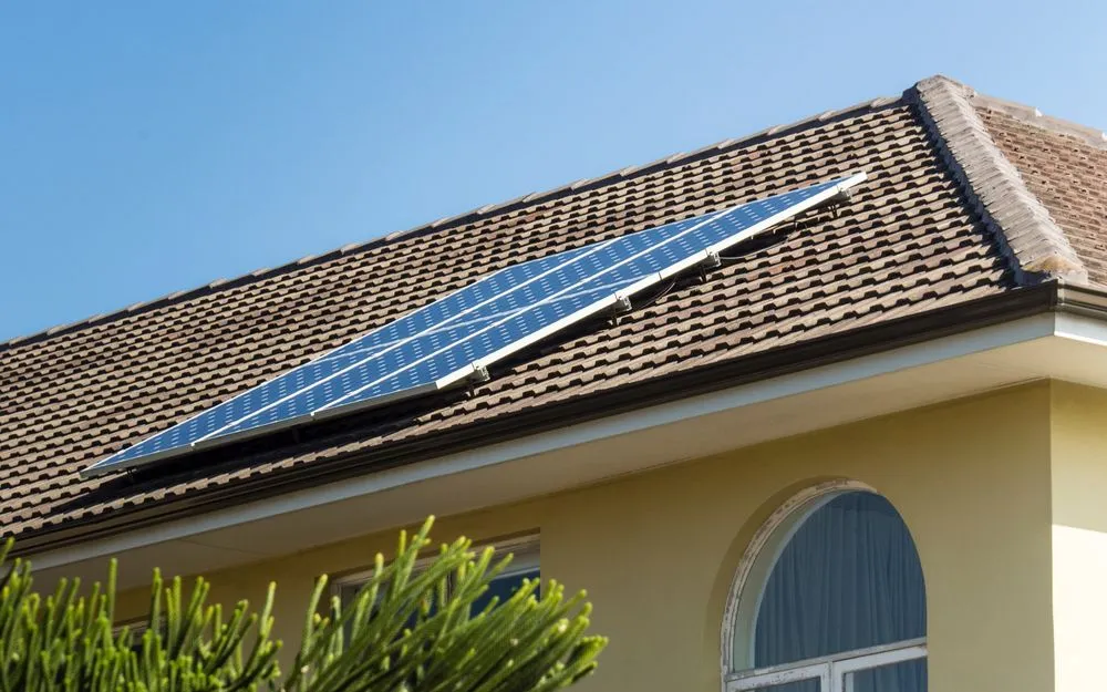 Slide of The Wheel City Solar