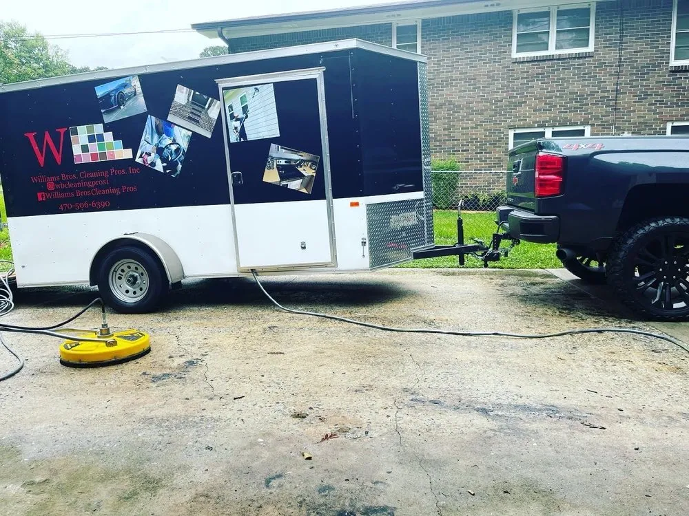 Slide of The Williams Brothers Group