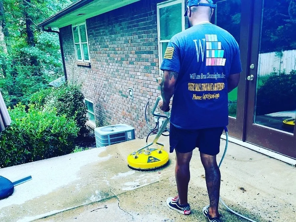 Slide of The Williams Brothers Group