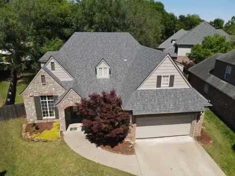 Slide of The Wolf of Roofing