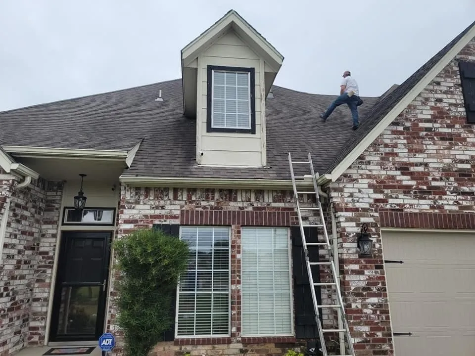 Slide of The Wolf of Roofing