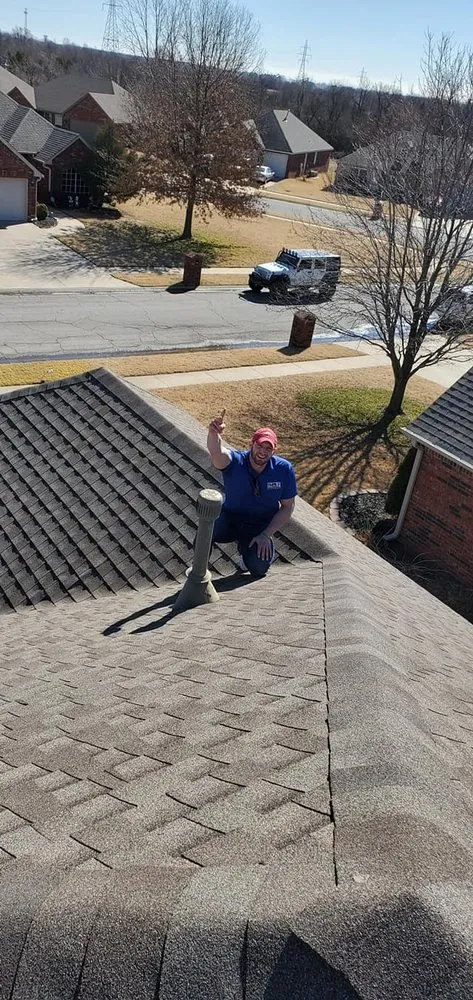 Slide of The Wolf of Roofing