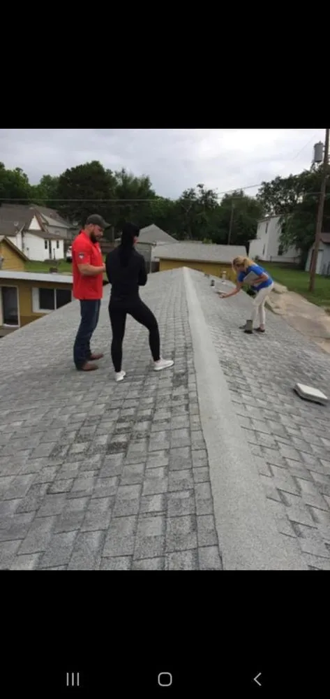 Slide of The Wolf of Roofing