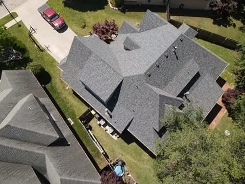 Slide of The Wolf of Roofing