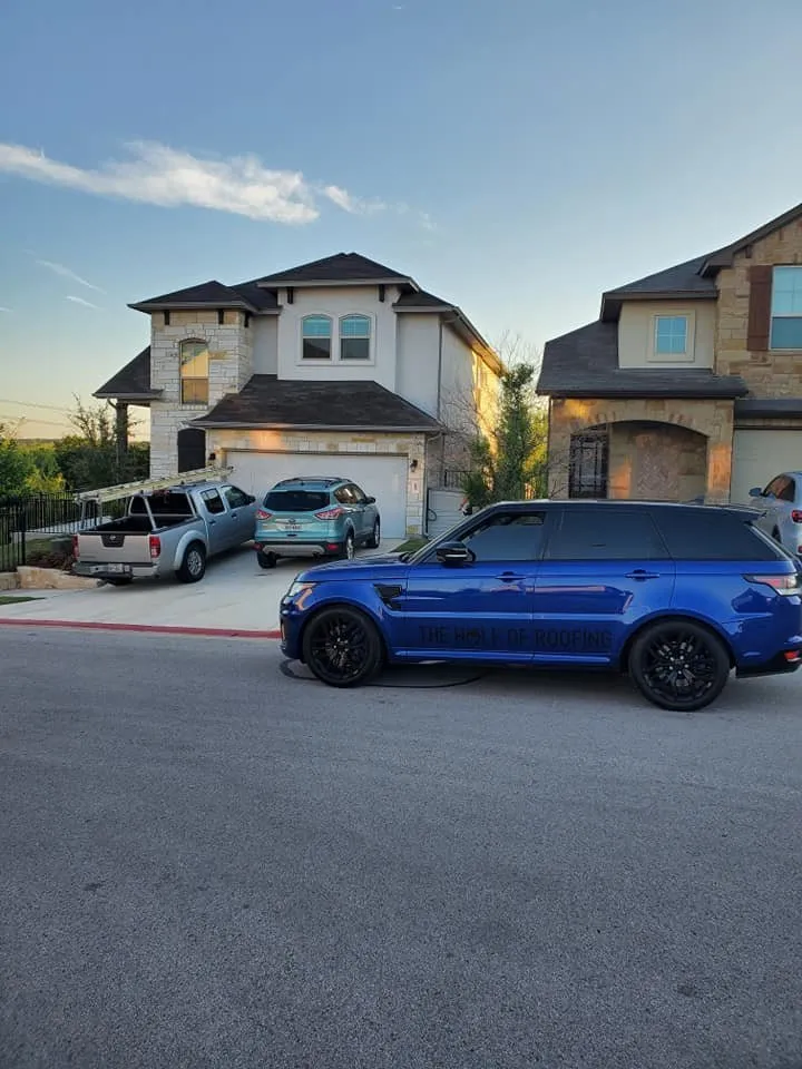 Slide of The Wolf of Roofing