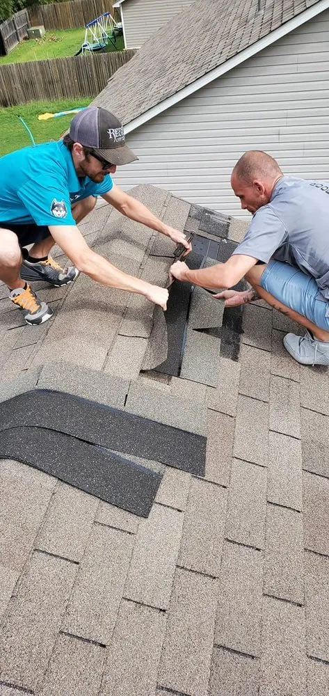 Slide of The Wolf of Roofing