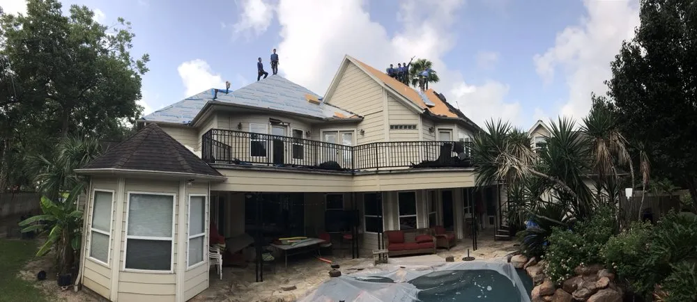 Slide of The Woodlands Premier Roofing