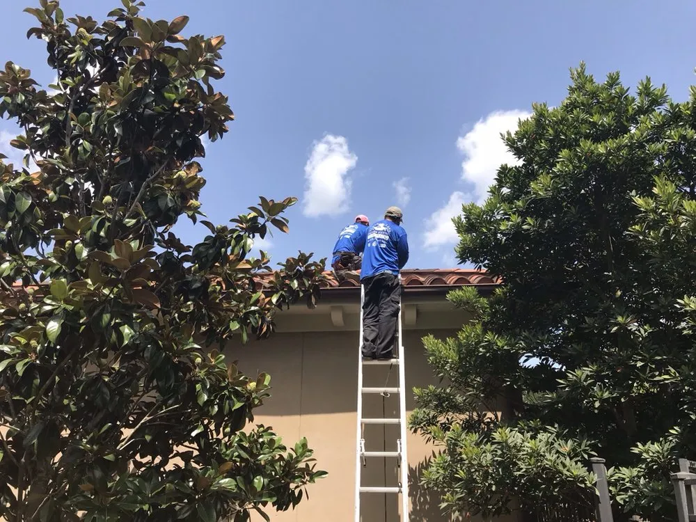 Slide of The Woodlands Premier Roofing