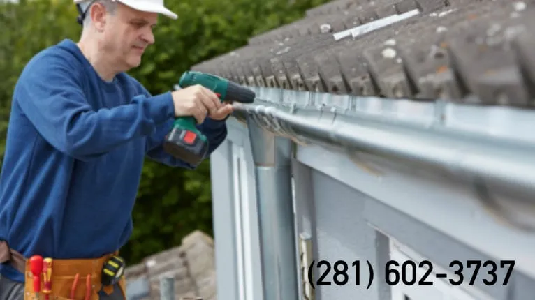 Slide of The Woodlands Roofing Expert