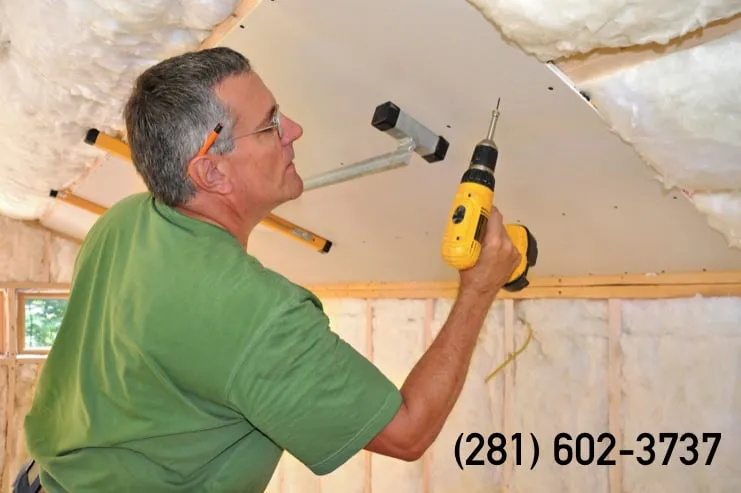 Slide of The Woodlands Roofing Expert