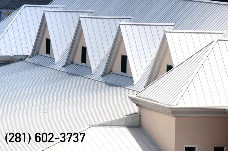 Slide of The Woodlands Roofing Expert