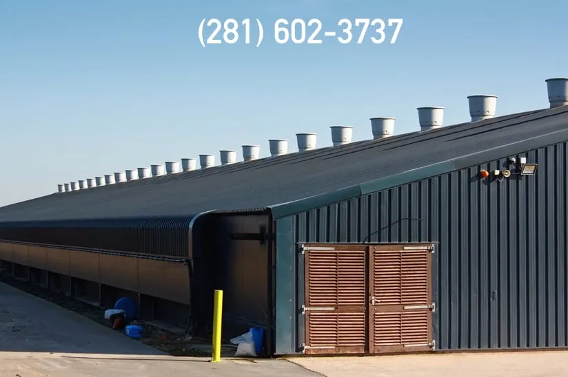 Slide of The Woodlands Roofing Expert