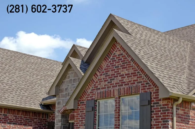 Slide of The Woodlands Roofing Expert