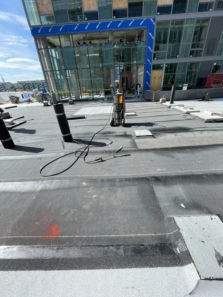 Slide of The World of Roofing