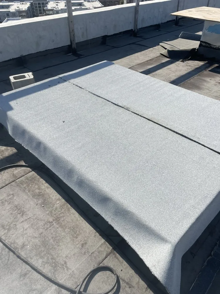 Slide of The World of Roofing