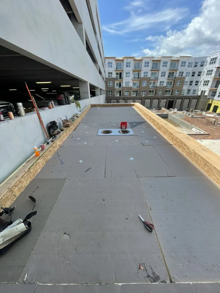 Slide of The World of Roofing