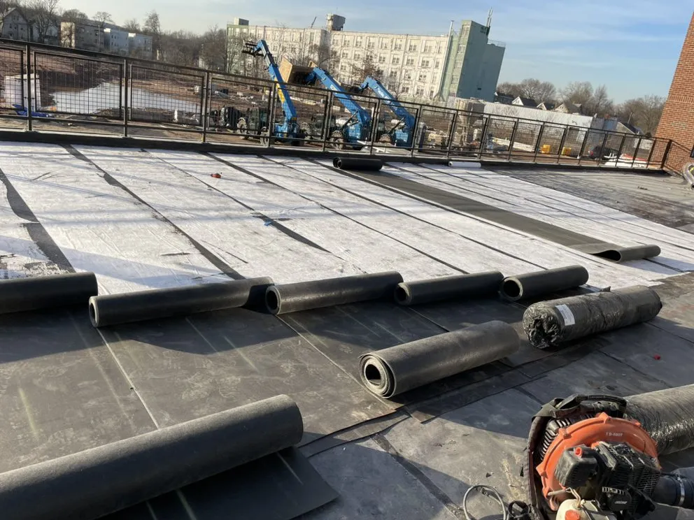 Slide of The World of Roofing