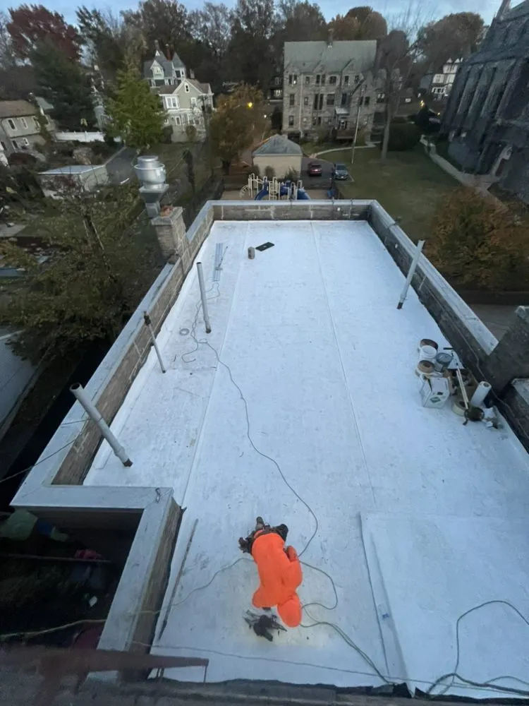 Slide of The World of Roofing