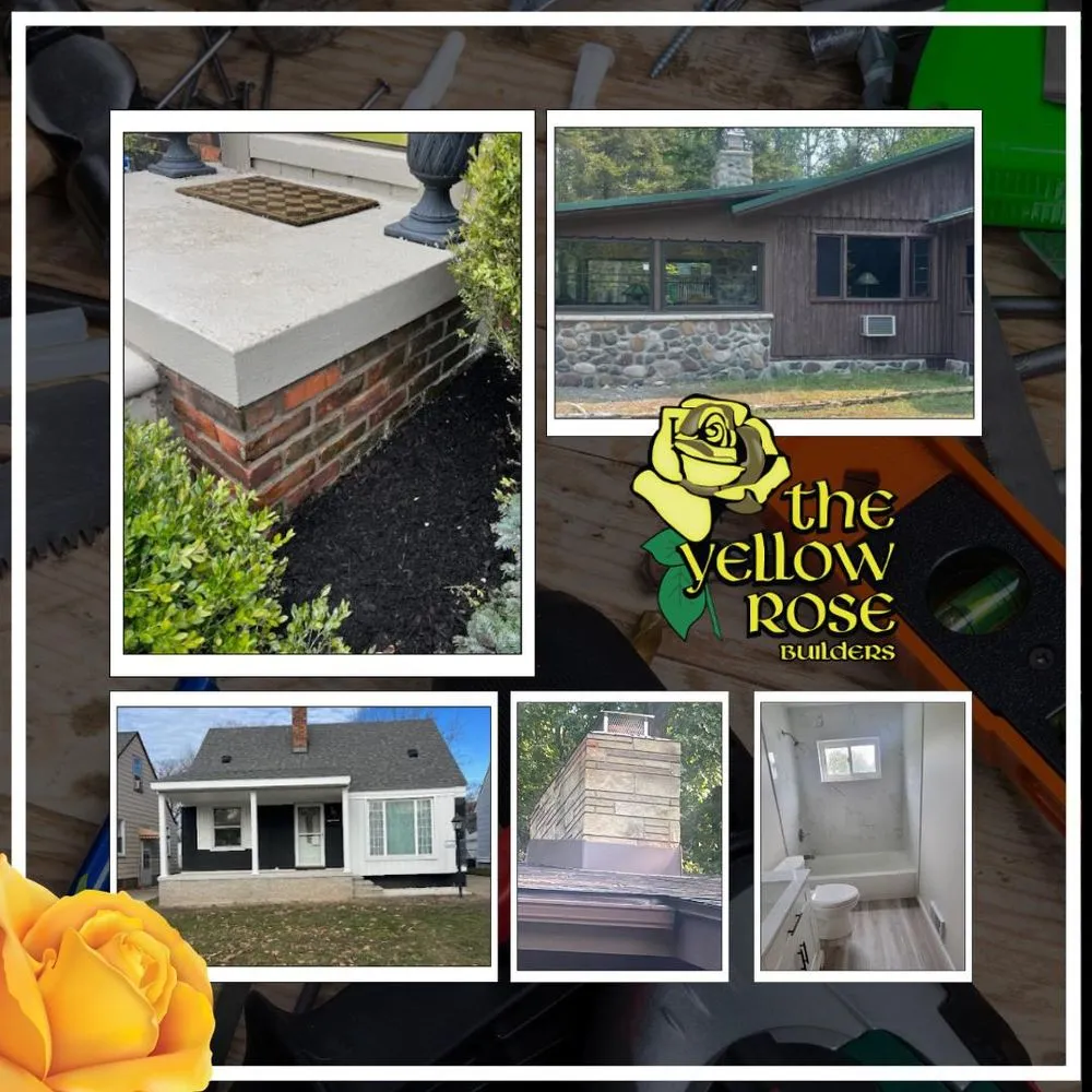 Slide of The Yellow Rose Builders