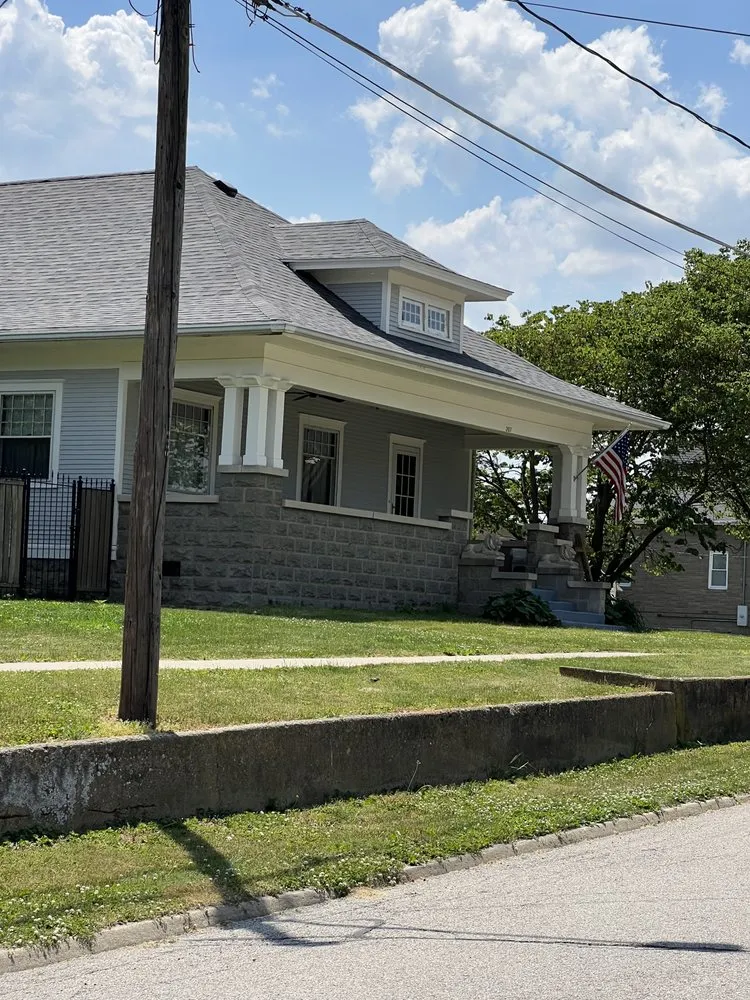 Slide of Theinert Construction