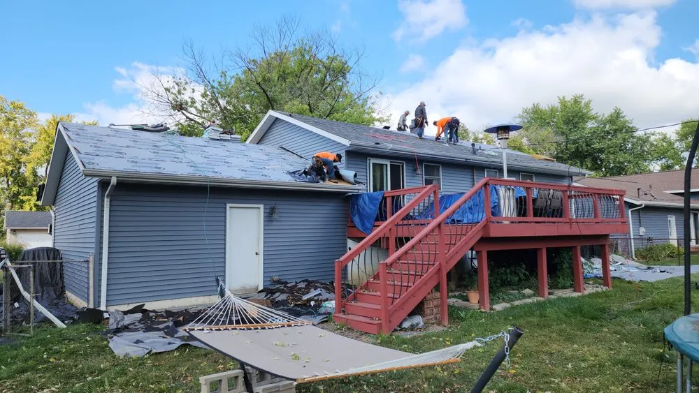 Slide of Theinert Construction