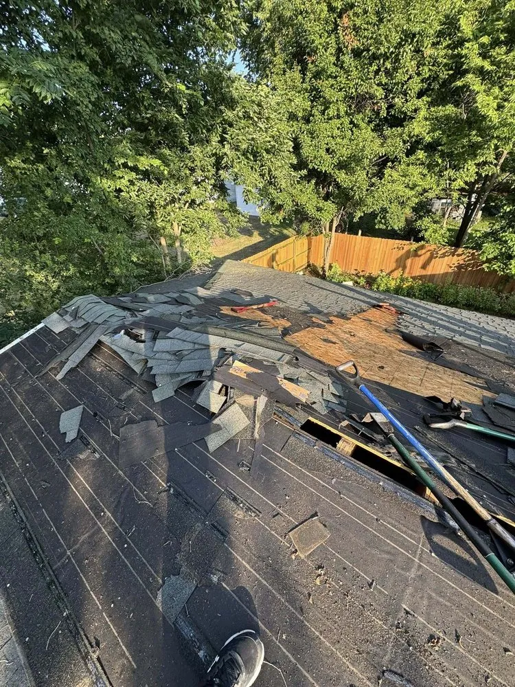 Slide of Theinert Construction