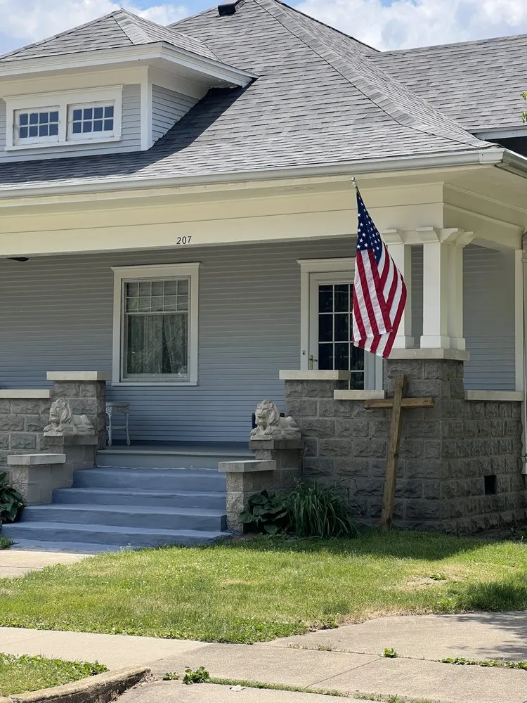 Slide of Theinert Construction