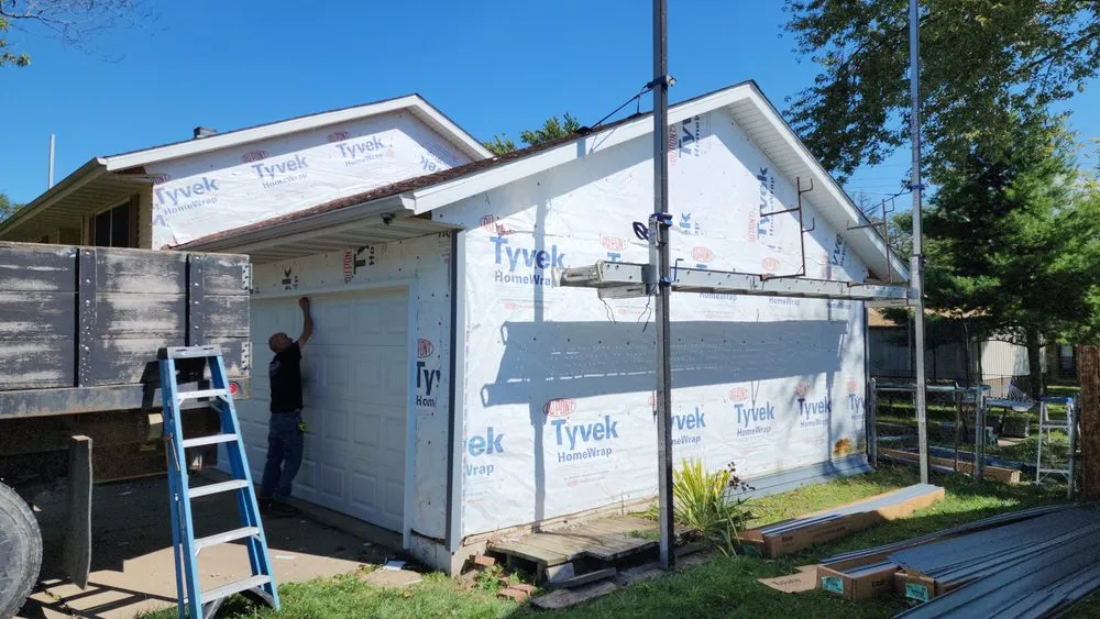 Slide of Theinert Construction