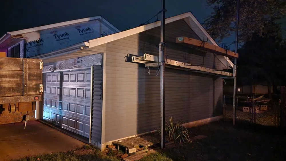 Slide of Theinert Construction