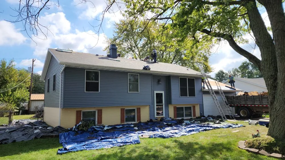 Slide of Theinert Construction