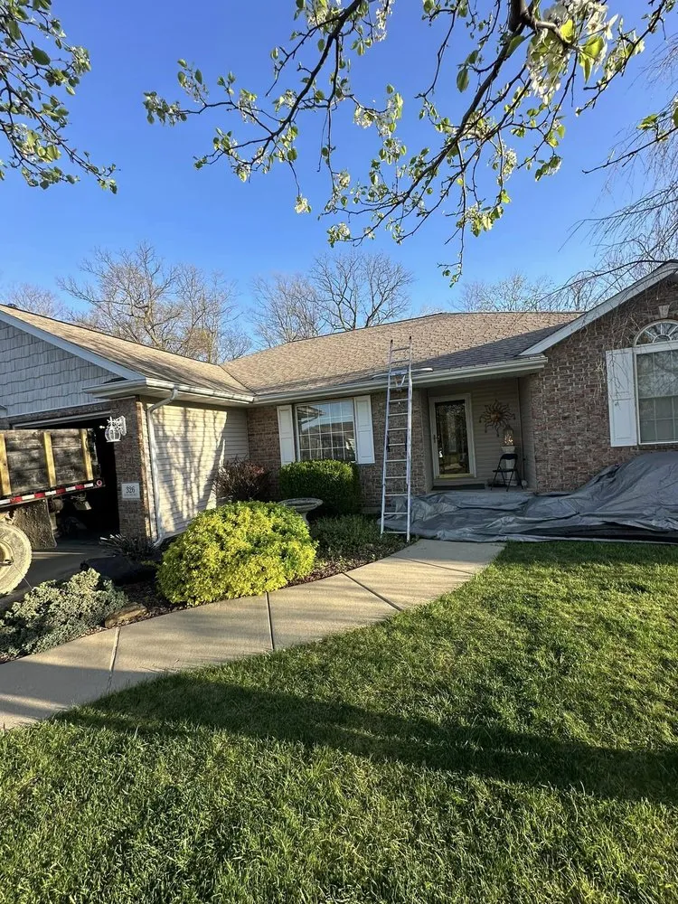 Slide of Theinert Construction