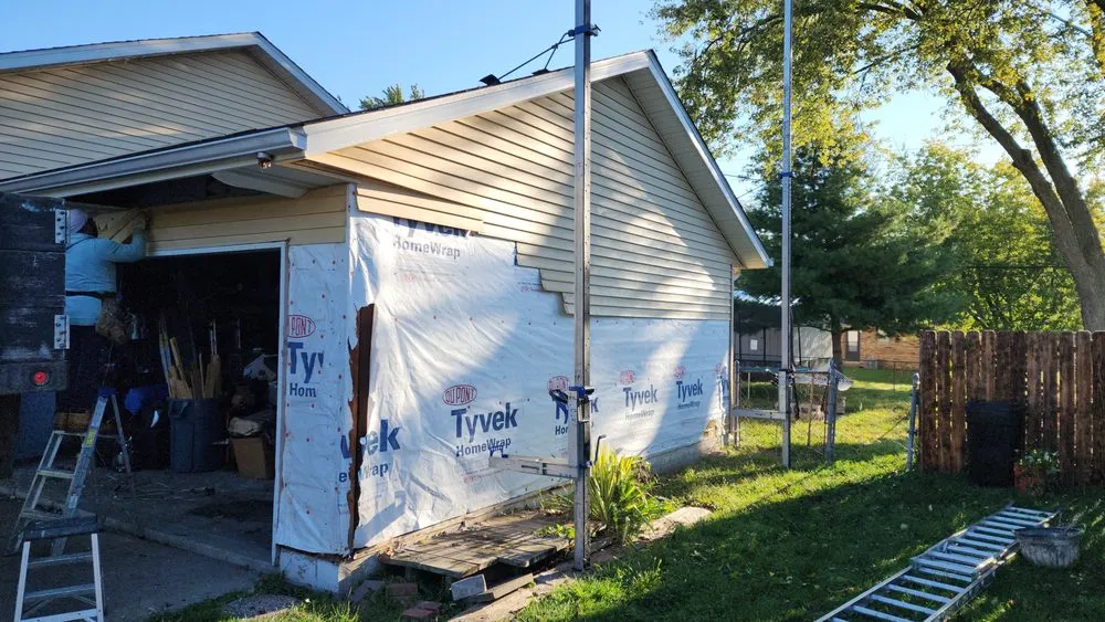 Slide of Theinert Construction